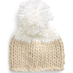Free People - Cozy Up Colorblock Pom B